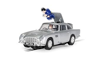 ミニチャンプス　Aston Martin DB5 007 GOLDFINGER Amazon.com: Scalextric James Bond Goldfinger Aston Martin